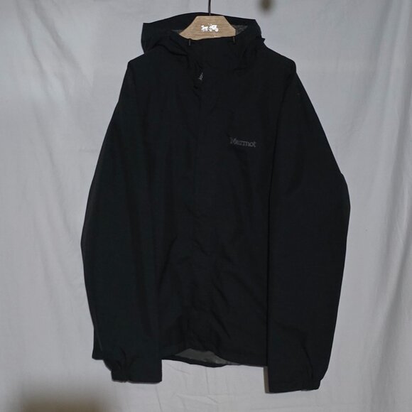 Marmot 50180 Men's Storm Shield Jacket - Black - Sz XL* - Picture 2 of 11